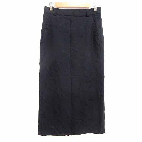 【中古】バジーレ BASILE 28 タイトスカート ロング マキシ ウール 42 XL 黒 ブラック /YK レディース 【ベクトル 古着】 250613 【中古】バジーレ BASILE 28 タイトスカート ロング マキシ ウール 42 XL 黒 ブラック /YK レディース 【ベクトル 古着】 250613