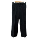 【中古】ボールジー BALLSEY トゥモローランド ワイドパンツ スラックス 36 S 黒 ブラック /MN レディース 【ベクトル 古着】 250624