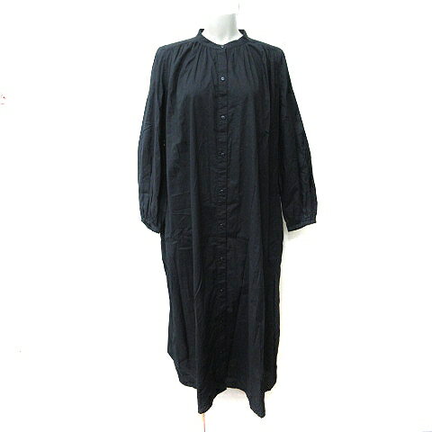 【中古】アーバンリサーチ サニーレーベル URBAN RESEARCH Sonny Label ワンピース ロング 長袖 F 黒 ブラック /YI レディース 【ベクトル 古着】 250623 【中古】アーバンリサーチ サニーレーベル URBAN RESEARCH Sonny Label ワンピース ロング 長袖 F 黒 ブラック /YI レディース 【ベクトル 古着】 250623