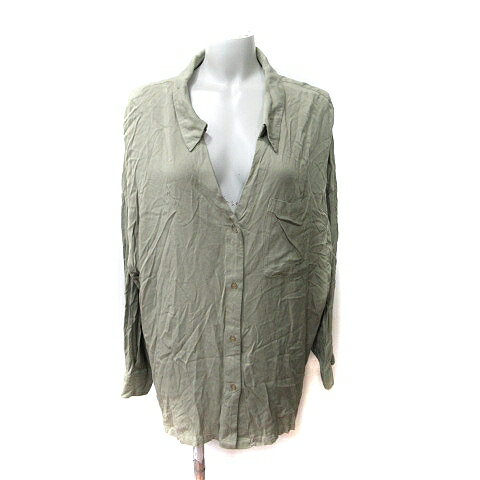 【中古】マウジー MOUSSY シャツ ブラ