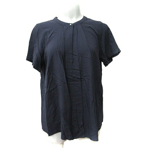 【中古】グローバルワーク GLOBAL WORK シャツ ブラウス 半袖 M 黒 ブラック /YI レディース 【ベクトル 古着】 250628 【中古】グローバルワーク GLOBAL WORK シャツ ブラウス 半袖 M 黒 ブラック /YI レディース 【ベクトル 古着】 250628