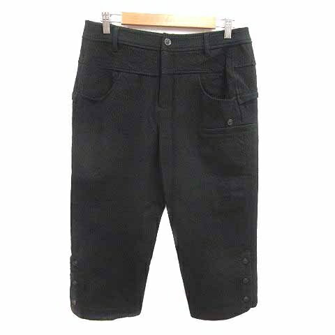 ♥センソユニコ♥i+mu♥レディースパンツ新品未使用 センソユニコ パンツ Sensounico i+muイム ブラック 38 未使用