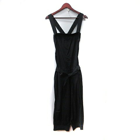 【中古】ジルスチュアート JILL STUART パンツ オールインワン サロペット 4 L 黒 ブラック /YI レディース 【ベクトル 古着】 250707 【中古】ジルスチュアート JILL STUART パンツ オールインワン サロペット 4 L 黒 ブラック /YI レディース 【ベクトル 古着】 250707