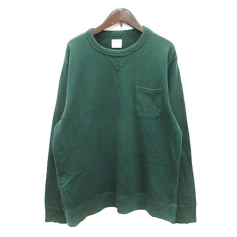 【中古】コーエン coen トレーナー スウェット 長袖 L