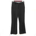 【中古】ステュディオス STUDIOUS ワイドパンツ 2 M 茶 ブラウン /YI レディース 【ベクトル 古着】 250708(4)