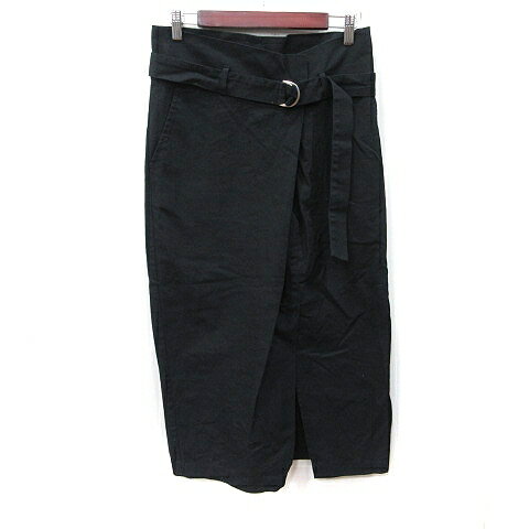 【中古】ディーホリック DHOLIC タイトスカート ロング 黒 ブラック /YI レディース 【ベクトル 古着】 250711