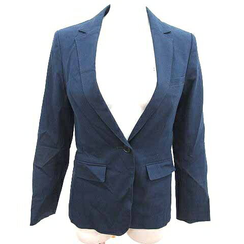 量身訂製外套 - 【中古】ノーリーズ Nolley's sophi テーラードジャケット 背抜き 36 S 紺 ネイビー /YK レディース 【ベクトル 古着】 250712