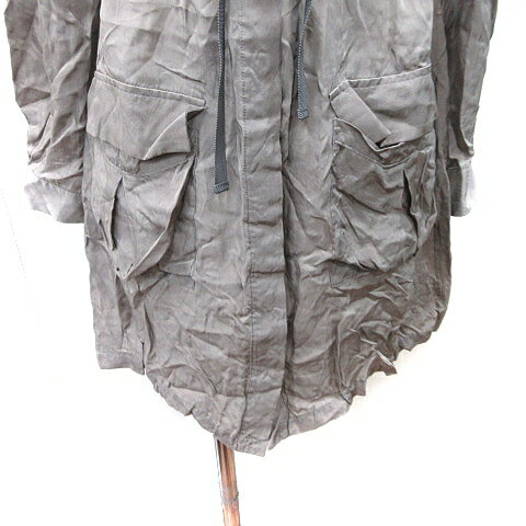 【中古】ステュディオス STUDIOUS ワンピース ミニ 長袖 モカ /YI レディース 【ベクトル 古着】 250718