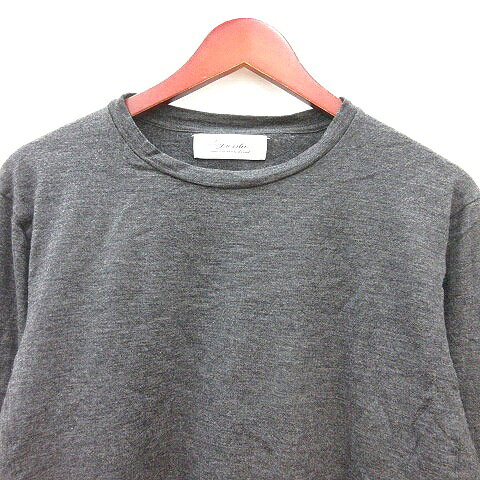 【中古】ナノユニバース nano universe Dresstee カットソー クルーネック 長袖 ウール L グレー /MN レディース 【ベクトル 古着】 250806 auc-vector-20432412 ブランド古着の買取販売ベクトル サンプル画像3