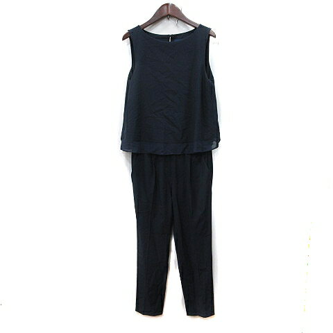 【中古】スローブ イエナ SLOBE IENA パンツ オールインワン 36 S 紺 ネイビー /YI レディース 【ベクトル 古着】 250809