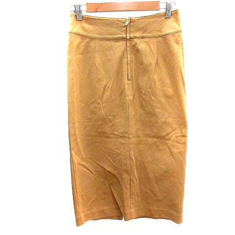 【中古】ナノユニバース nano universe garde robe タイトスカート ロング 36 S キャメル 茶 ブラウン /AU レディース 【ベクトル 古着】 250812 auc-vector-20472954 ブランド古着の買取販売ベクトル サンプル画像2