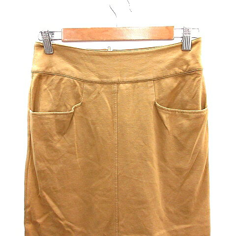 【中古】ナノユニバース nano universe garde robe タイトスカート ロング 36 S キャメル 茶 ブラウン /AU レディース 【ベクトル 古着】 250812 auc-vector-20472954 ブランド古着の買取販売ベクトル サンプル画像3