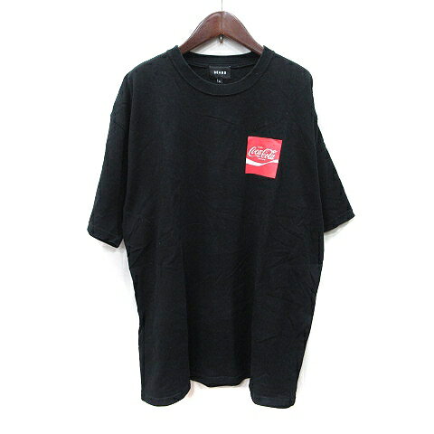 【中古】ビームス BEAMS Tシャツ カットソー 半袖 L 黒 ブラック /YI メンズ 【ベクトル 古着】 250826 【中古】ビームス BEAMS Tシャツ カットソー 半袖 L 黒 ブラック /YI メンズ 【ベクトル 古着】 250826