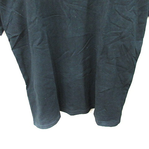 【中古】ビームス BEAMS Tシャツ カットソー 半袖 L 黒 ブラック /YI メンズ 【ベクトル 古着】 250826