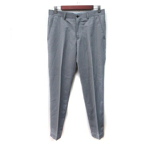 【中古】ザラマン ZARA MAN スラックスパンツ グレー /YI メンズ 【ベクトル 古着】 250902