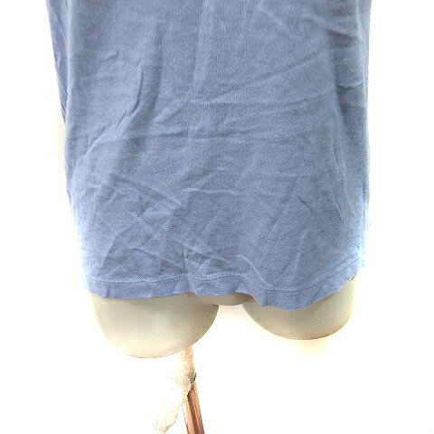 【中古】ナノユニバース nano universe Tシャツ カットソー Vネック 半袖 36 S ブルーグレー /YI レディース 【ベクトル 古着】 260217 auc-vector-20495367 ブランド古着の買取販売ベクトル サンプル画像3