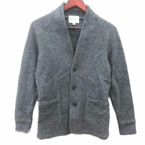 Other Jackets Jumpers - 【中古】アーバンリサーチ URBAN RESEARCH ノーカラージャケット ツイード ウール M グレー /YK レディース 【ベクトル 古着】 260218