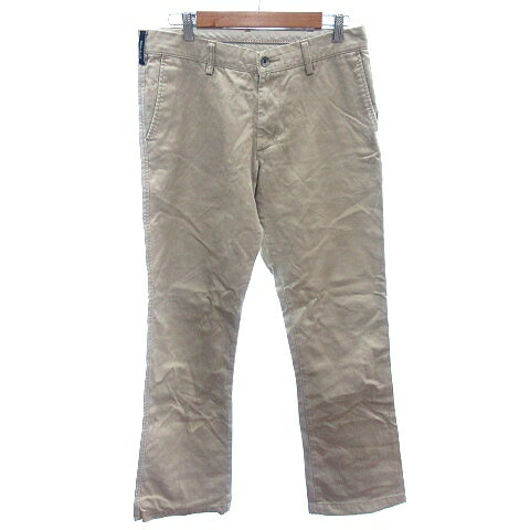 【中古】エドウィン EDWIN チノパンツ 32 M ベージュ/AU メンズ 【ベクトル 古着】 250924