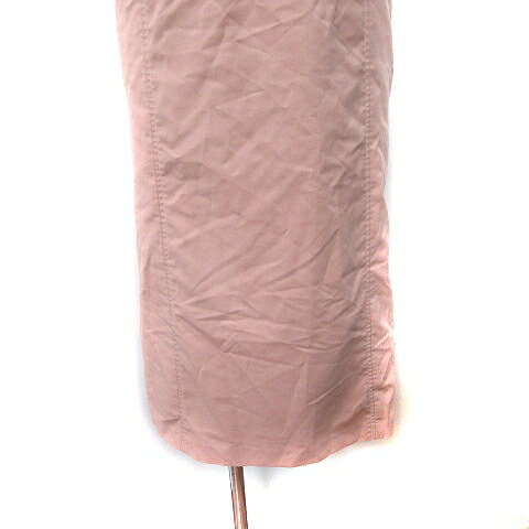 【中古】ビームスハート BEAMS HEART ジャンパースカート ワンピース ロング 0XS ピンク /YI レディース 【ベクトル 古着】 251028