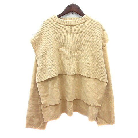 【中古】マウジー MOUSSY ニット セー