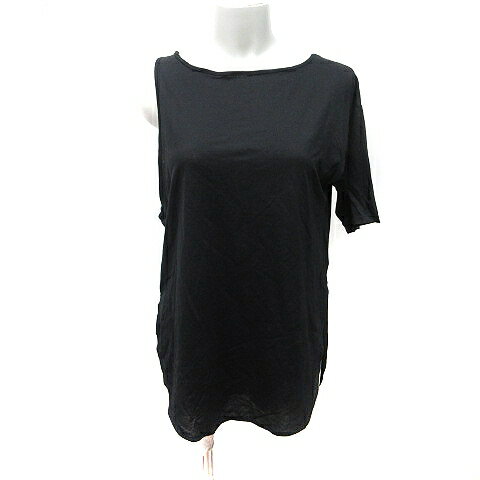 【中古】フレームワーク Framework チュニック カットソー ノースリーブ フレンチスリーブ 変形デザイ..