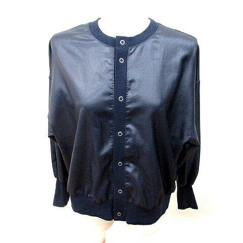 【中古】LUCA LADY LUCK LUCA ルカ レディラックルカ ジャケット ブルゾン F 紺 ネイビー /RT レディース 【ベクトル 古着】 251110