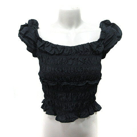 【中古】マウジー MOUSSY シャツ ブラ