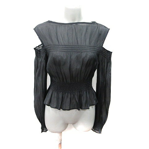 【中古】マウジー MOUSSY シャツ ブラ