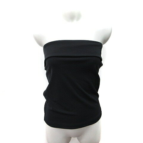 【中古】グレースコンチネンタル GRACE CONTINENTAL ベアトップ 36 S 黒 ブラック /YI レディース 【ベクトル 古着】 251122