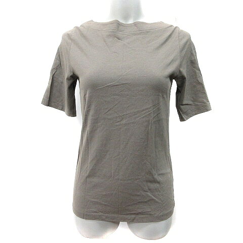 【中古】ナノユニバース nano universe Tシャツ カットソー 半袖 M 緑 カーキ /YI レディース 【ベクトル 古着】 260214 auc-vector-20697173 ブランド古着の買取販売ベクトル パッケージ画像