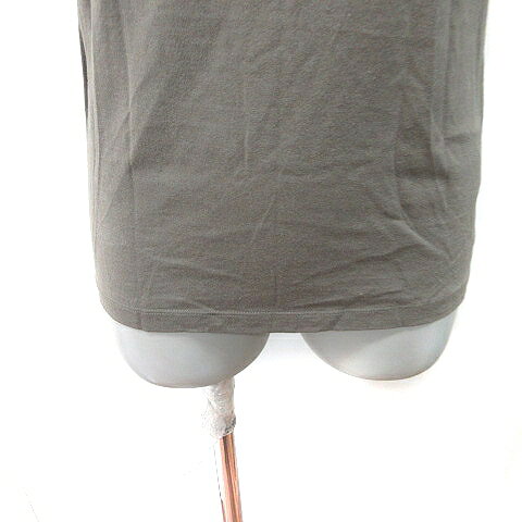 【中古】ナノユニバース nano universe Tシャツ カットソー 半袖 M 緑 カーキ /YI レディース 【ベクトル 古着】 260214 auc-vector-20697173 ブランド古着の買取販売ベクトル サンプル画像3