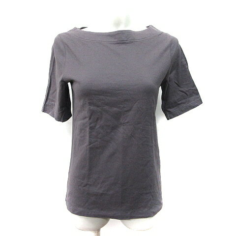 樂天商城 - 【中古】ナノユニバース nano universe Tシャツ カットソー 半袖 M 茶 ブラウン /YI レディース 【ベクトル 古着】 260123