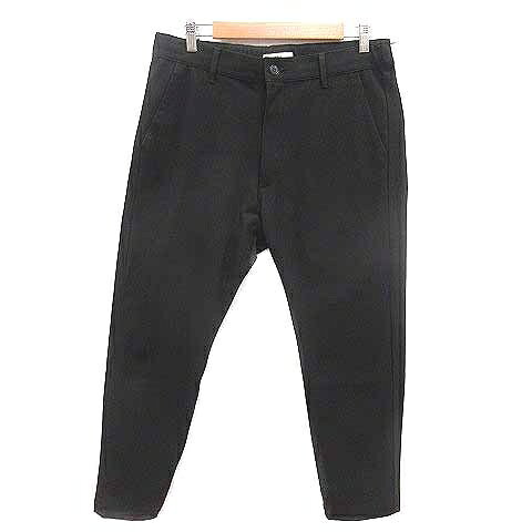 【中古】カフィカ Kafika テーパードパンツ 03 L 黒 ブラック /YK メンズ 【ベクトル 古着】 260215表記サイズ03（日本サイズL程度）実寸サイズウエスト：約77〜cm　もも幅：約28.5cm　裾幅：約15cm　股上：約29cm　股下：約65.5cm　　素材本体 ポリエステル70％ レーヨン26％ ポリウレタン4％色黒状態ウエスト部分・太もも部分に毛羽立ちがありますが、使用感が少なく、状態の良い商品です。 ※あくまでも中古品ですので掲載写真や記載内容をご確認いただき、ご理解の上ご購入ください。商品のお問い合わせの回答を休止しております。＊各商品ページの商品詳細等をご確認の上ご購入ください。【中古】カフィカ Kafika テーパードパンツ 03 L 黒 ブラック /YK メンズ 【ベクトル 古着】 260215状態ランク　”A”詳細については、下記および「状態ランクについて」ページをご覧ください。未使用・新品の商品ほぼ新品同様の商品使用感が少なく、かなり状態の良い商品使用感はあるが、傷や汚れの少ない商品使用感の他、傷や汚れが見られる商品かなり大きな傷みがある難あり商品※S〜CランクはUSED品となりますので、使用感をご理解の上でご入札下さい。状態ランクについてinformation表記サイズ03（日本サイズL程度）実寸サイズウエスト：約77〜cm　もも幅：約28.5cm　裾幅：約15cm　股上：約29cm　股下：約65.5cm　　素材本体 ポリエステル70％ レーヨン26％ ポリウレタン4％色黒状態ウエスト部分・太もも部分に毛羽立ちがありますが、使用感が少なく、状態の良い商品です。 ※あくまでも中古品ですので掲載写真や記載内容をご確認いただき、ご理解の上ご購入ください。商品のお問い合わせの回答を休止しております。＊各商品ページの商品詳細等をご確認の上ご購入ください。本商品は一点物です他サイトや店舗にて販売している商品です。多少のお時間差にて欠品になることもございます。予めご了承頂ますようお願い致します。ベクトル・サイズガイドはこちらこの商品と同じブランドの商品を見る