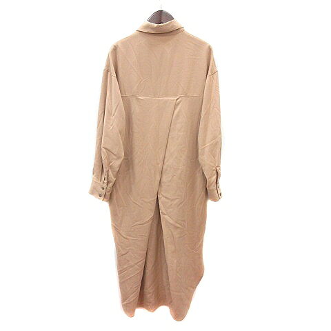 【中古】ロペピクニック ROPE Picnic ワンピース ミモレ ロング 長袖 38 M ベージュ /MN レディース 【ベクトル 古着】 260319 auc-vector-20719336 ブランド古着の買取販売ベクトル サンプル画像2