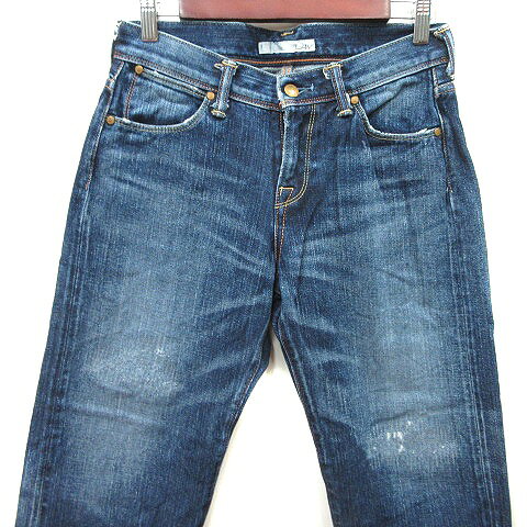 【中古】ルクスルフト Luxluft パンツ デニム ジーンズ ダメージ加工 26 紺 ネイビー /YI レディース 【ベクトル 古着】 260209 auc-vector-20752819 ブランド古着の買取販売ベクトル サンプル画像2