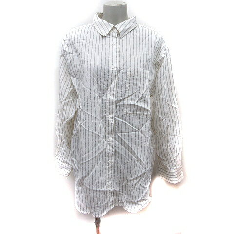 【中古】ディスコート Discoat シャツワンピース ミニ ストライプ 長袖 M 白 ホワイト /YI レディース 【ベクトル 古着】 260224ブランドディスコート Discoat表記サイズM実寸サイズ肩幅：約45cm　身幅：約55cm　着丈：約74cm　袖丈：約53cm　　素材レーヨン 78％ ナイロン 19％ ポリエステル 3％色ホワイト状態若干の使用感がありますが、その他に目立ったダメージはなく、問題なくご使用いただける商品です。※あくまでも中古品ですので掲載写真や記載内容をご確認いただき、ご理解の上ご購入ください。商品のお問い合わせの回答を休止しております。＊各商品ページの商品詳細等をご確認の上ご購入ください。【中古】ディスコート Discoat シャツワンピース ミニ ストライプ 長袖 M 白 ホワイト /YI レディース 【ベクトル 古着】 260224状態ランク　”A”詳細については、下記および「状態ランクについて」ページをご覧ください。未使用・新品の商品ほぼ新品同様の商品使用感が少なく、かなり状態の良い商品使用感はあるが、傷や汚れの少ない商品使用感の他、傷や汚れが見られる商品かなり大きな傷みがある難あり商品※S〜CランクはUSED品となりますので、使用感をご理解の上でご入札下さい。状態ランクについてinformationブランドディスコート Discoat表記サイズM実寸サイズ肩幅：約45cm　身幅：約55cm　着丈：約74cm　袖丈：約53cm　　素材レーヨン 78％ ナイロン 19％ ポリエステル 3％色ホワイト状態若干の使用感がありますが、その他に目立ったダメージはなく、問題なくご使用いただける商品です。※あくまでも中古品ですので掲載写真や記載内容をご確認いただき、ご理解の上ご購入ください。商品のお問い合わせの回答を休止しております。＊各商品ページの商品詳細等をご確認の上ご購入ください。本商品は一点物です他サイトや店舗にて販売している商品です。多少のお時間差にて欠品になることもございます。予めご了承頂ますようお願い致します。ベクトル・サイズガイドはこちらこの商品と同じブランドの商品を見る