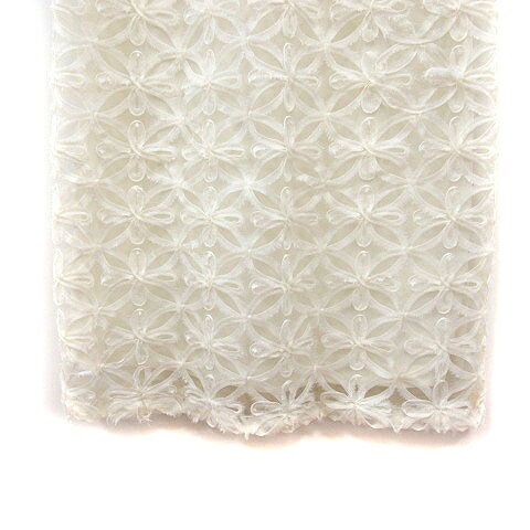 【中古】ロペピクニック ROPE Picnic タイトスカート ロング レース 36 白 アイボリー /MS レディース 【ベクトル 古着】 260216 auc-vector-20776422 ブランド古着の買取販売ベクトル サンプル画像3