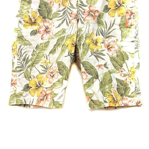 【中古】グリーンレーベルリラクシング ユナイテッドアローズ green label relaxing ハーフパンツ ショート 麻混 リネン混 ボタニカル柄 M マルチカラー /MS メンズ 【ベクトル 古着】 260226 auc-vector-20776369 ブランド古着の買取販売ベクトル サンプル画像3