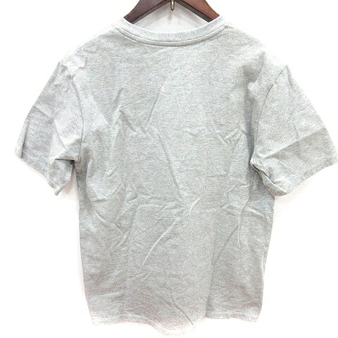 【中古】ナノユニバース nano universe Tシャツ カットソー Uネック 半袖 M グレー /RT レディース 【ベクトル 古着】 260311 auc-vector-20798367 ブランド古着の買取販売ベクトル サンプル画像2
