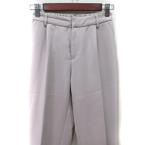 【中古】ロペピクニック ROPE Picnic スラックスパンツ 34 XS ピンクベージュ /YI レディース 【ベクトル 古着】 260425 auc-vector-20898124 ブランド古着の買取販売ベクトル サンプル画像2