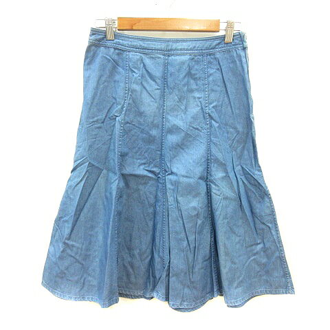 【中古】トラサルディ TRUSSARDI TRU TRUSSARDI フレアスカート ミモレ ロング 38 M 水色 ライトブルー /MN レディース 【ベクトル 古着】 260309ブランドトラサルディ TRUSSARDI表記サイズ38（日本サイズM相当）実寸サイズウエスト：約66cm　ヒップ：約94cm　スカート丈：約62cm　　素材綿64％ キュプラ18％ ナイロン18％色水色 ライトブルー状態使用感が少なく、かなり状態の良い商品です。 ※あくまでも中古品ですので掲載写真や記載内容をご確認いただき、ご理解の上ご購入ください。商品のお問い合わせの回答を休止しております。＊各商品ページの商品詳細等をご確認の上ご購入ください。【中古】トラサルディ TRUSSARDI TRU TRUSSARDI フレアスカート ミモレ ロング 38 M 水色 ライトブルー /MN レディース 【ベクトル 古着】 260309状態ランク　”A”詳細については、下記および「状態ランクについて」ページをご覧ください。未使用・新品の商品ほぼ新品同様の商品使用感が少なく、かなり状態の良い商品使用感はあるが、傷や汚れの少ない商品使用感の他、傷や汚れが見られる商品かなり大きな傷みがある難あり商品※S〜CランクはUSED品となりますので、使用感をご理解の上でご入札下さい。状態ランクについてinformationブランドトラサルディ TRUSSARDI表記サイズ38（日本サイズM相当）実寸サイズウエスト：約66cm　ヒップ：約94cm　スカート丈：約62cm　　素材綿64％ キュプラ18％ ナイロン18％色水色 ライトブルー状態使用感が少なく、かなり状態の良い商品です。 ※あくまでも中古品ですので掲載写真や記載内容をご確認いただき、ご理解の上ご購入ください。商品のお問い合わせの回答を休止しております。＊各商品ページの商品詳細等をご確認の上ご購入ください。本商品は一点物です他サイトや店舗にて販売している商品です。多少のお時間差にて欠品になることもございます。予めご了承頂ますようお願い致します。ベクトル・サイズガイドはこちらこの商品と同じブランドの商品を見る