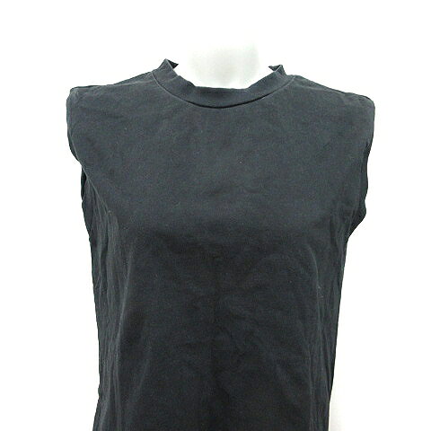 【中古】ミラオーウェン Mila Owen Tシャツ カットソー ノースリーブ 0 XS 黒 ブラック /YI レディース 【ベクトル 古着】 260311 auc-vector-20798254 ブランド古着の買取販売ベクトル サンプル画像2