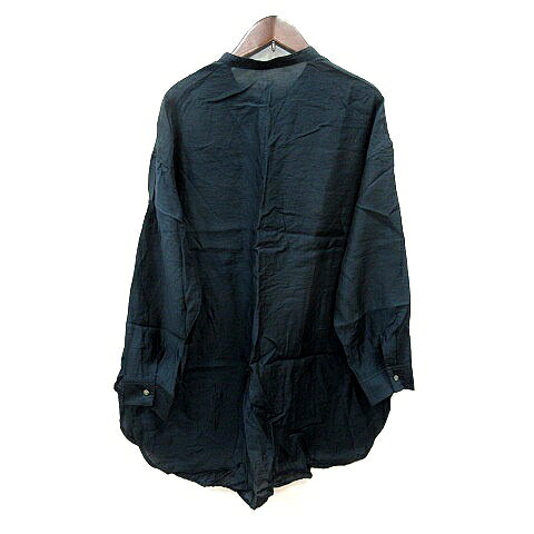 【中古】ロペピクニック ROPE Picnic ブラウス 長袖 38 M 紺 ネイビー /MN レディース 【ベクトル 古着】 260312 auc-vector-20798726 ブランド古着の買取販売ベクトル サンプル画像2