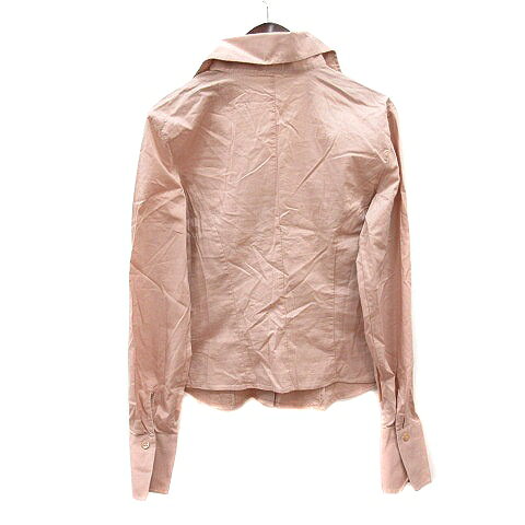 ブランド古着の買取販売ベクトルの【中古】ナラカミーチェ NARA CAMICIE ジャケット 1 S ピンクベージュ /MN レディース 【ベクトル 古着】 260312｜アングル2