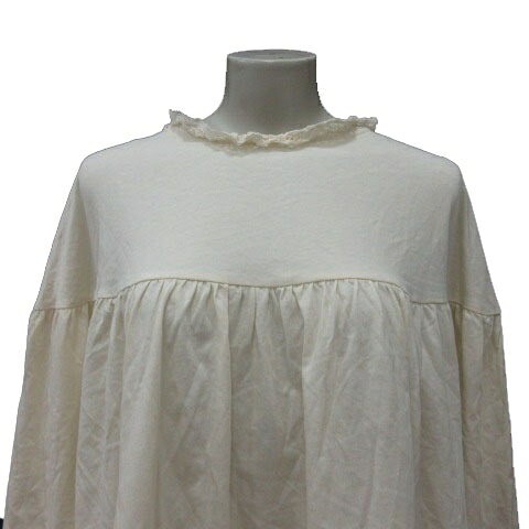 【中古】サマンサモスモス SM2 カットソー レース 長袖 F 白 アイボリー /MS レディース 【ベクトル 古着】 260317 auc-vector-20810931 ブランド古着の買取販売ベクトル サンプル画像2