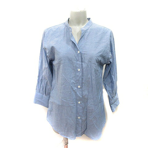 乐天商城 - 【中古】リフレクト Reflect シャツ ブラウス 七分袖 9 M 紺 ネイビー /YI レディース 【ベクトル 古着】 260323