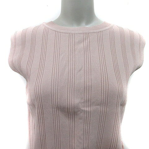 【中古】ロペピクニック ROPE Picnic カットソー フレンチスリーブ 38 M ベージュ /YI レディース 【ベクトル 古着】 260323 auc-vector-20834765 ブランド古着の買取販売ベクトル サンプル画像2