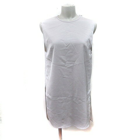 Tunics - 【中古】スタニングルアー STUNNING LURE チュニック ノースリーブ S ベージュ /YI レディース 【ベクトル 古着】 260323