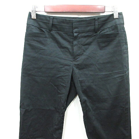 【中古】23区 オンワード樫山 クロップドパンツ 36 S 黒 ブラック /YI レディース 【ベクトル 古着】 260328 auc-vector-20834131 ブランド古着の買取販売ベクトル サンプル画像2