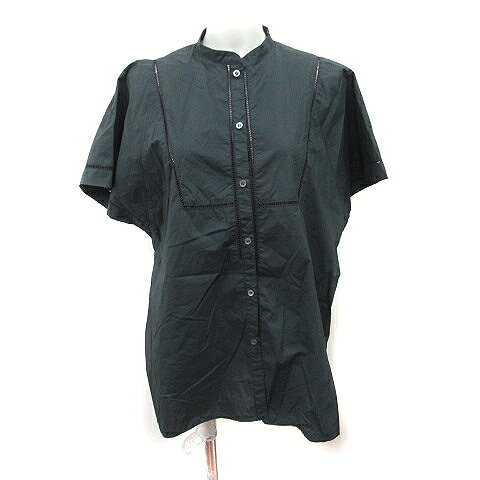 【中古】ハリス グレース HARRISS GRACE シャツ ブラウス 半袖 レース 36 S 黒 ブラック /YI レディース 【ベクトル 古着】 260328表記サイズ36（Sサイズ）実寸サイズ身幅：約58cm　着丈：約66cm　ゆき丈：約40cm　　素材綿 100％色ブラック状態使用感が少なく、かなり状態の良い商品です。※あくまでも中古品ですので掲載写真や記載内容をご確認いただき、ご理解の上ご購入ください。商品のお問い合わせの回答を休止しております。＊各商品ページの商品詳細等をご確認の上ご購入ください。【中古】ハリス グレース HARRISS GRACE シャツ ブラウス 半袖 レース 36 S 黒 ブラック /YI レディース 【ベクトル 古着】 260328状態ランク　”A”詳細については、下記および「状態ランクについて」ページをご覧ください。未使用・新品の商品ほぼ新品同様の商品使用感が少なく、かなり状態の良い商品使用感はあるが、傷や汚れの少ない商品使用感の他、傷や汚れが見られる商品かなり大きな傷みがある難あり商品※S〜CランクはUSED品となりますので、使用感をご理解の上でご入札下さい。状態ランクについてinformation表記サイズ36（Sサイズ）実寸サイズ身幅：約58cm　着丈：約66cm　ゆき丈：約40cm　　素材綿 100％色ブラック状態使用感が少なく、かなり状態の良い商品です。※あくまでも中古品ですので掲載写真や記載内容をご確認いただき、ご理解の上ご購入ください。商品のお問い合わせの回答を休止しております。＊各商品ページの商品詳細等をご確認の上ご購入ください。本商品は一点物です他サイトや店舗にて販売している商品です。多少のお時間差にて欠品になることもございます。予めご了承頂ますようお願い致します。ベクトル・サイズガイドはこちらこの商品と同じブランドの商品を見る
